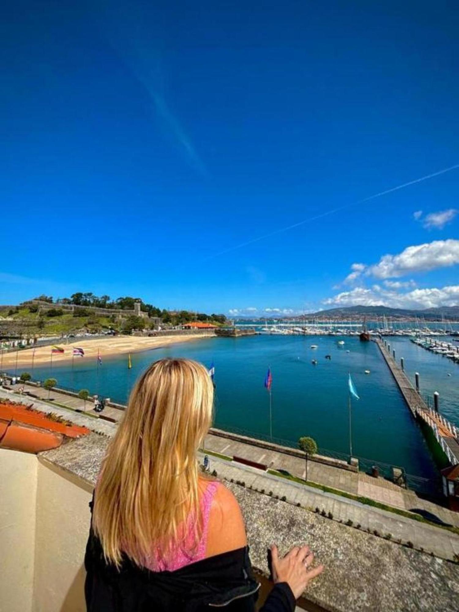 Holibai, Lembrare, Atico A Unos Pasitos De La Playa, Baiona Apartment ภายนอก รูปภาพ