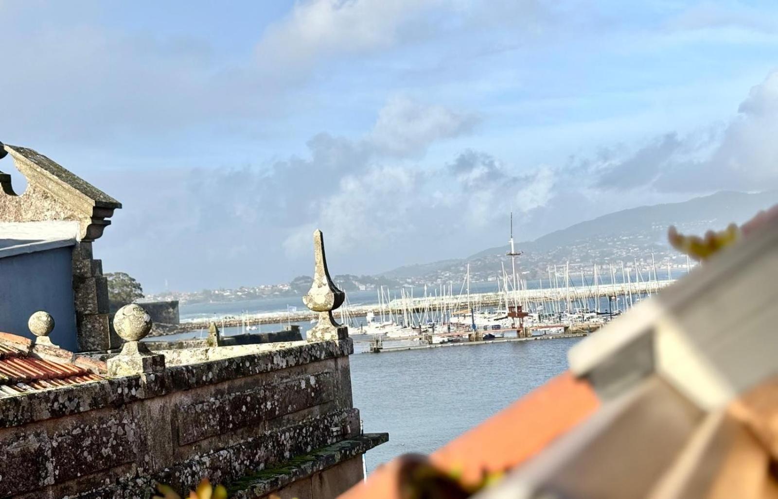 Holibai, Lembrare, Atico A Unos Pasitos De La Playa, Baiona Apartment ภายนอก รูปภาพ