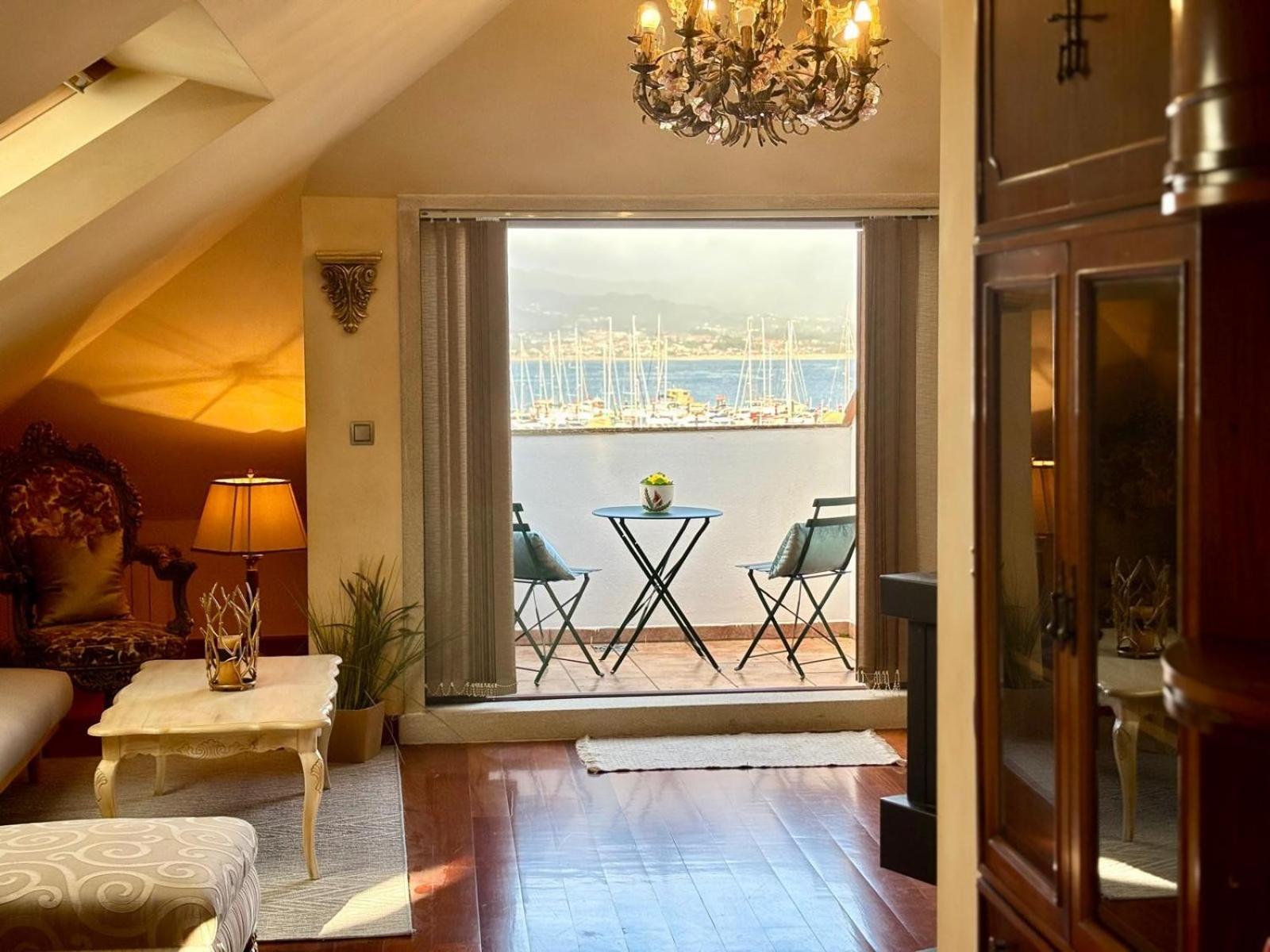 Holibai, Lembrare, Atico A Unos Pasitos De La Playa, Baiona Apartment ภายนอก รูปภาพ